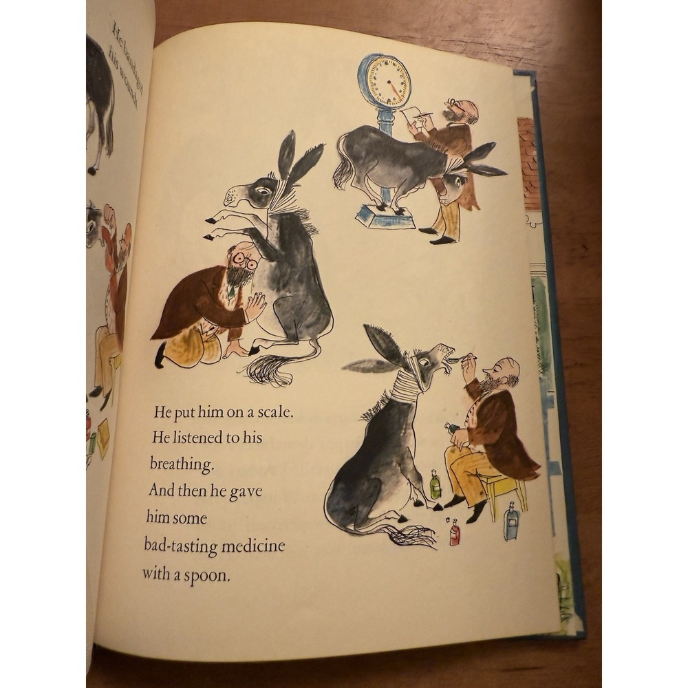 DONKEY-DONKEY‎ by  ROGER DUVOISIN | PARENTS' MAGAZINE PRESS VINTAGE 1968 EUC - Picture 7 of 7